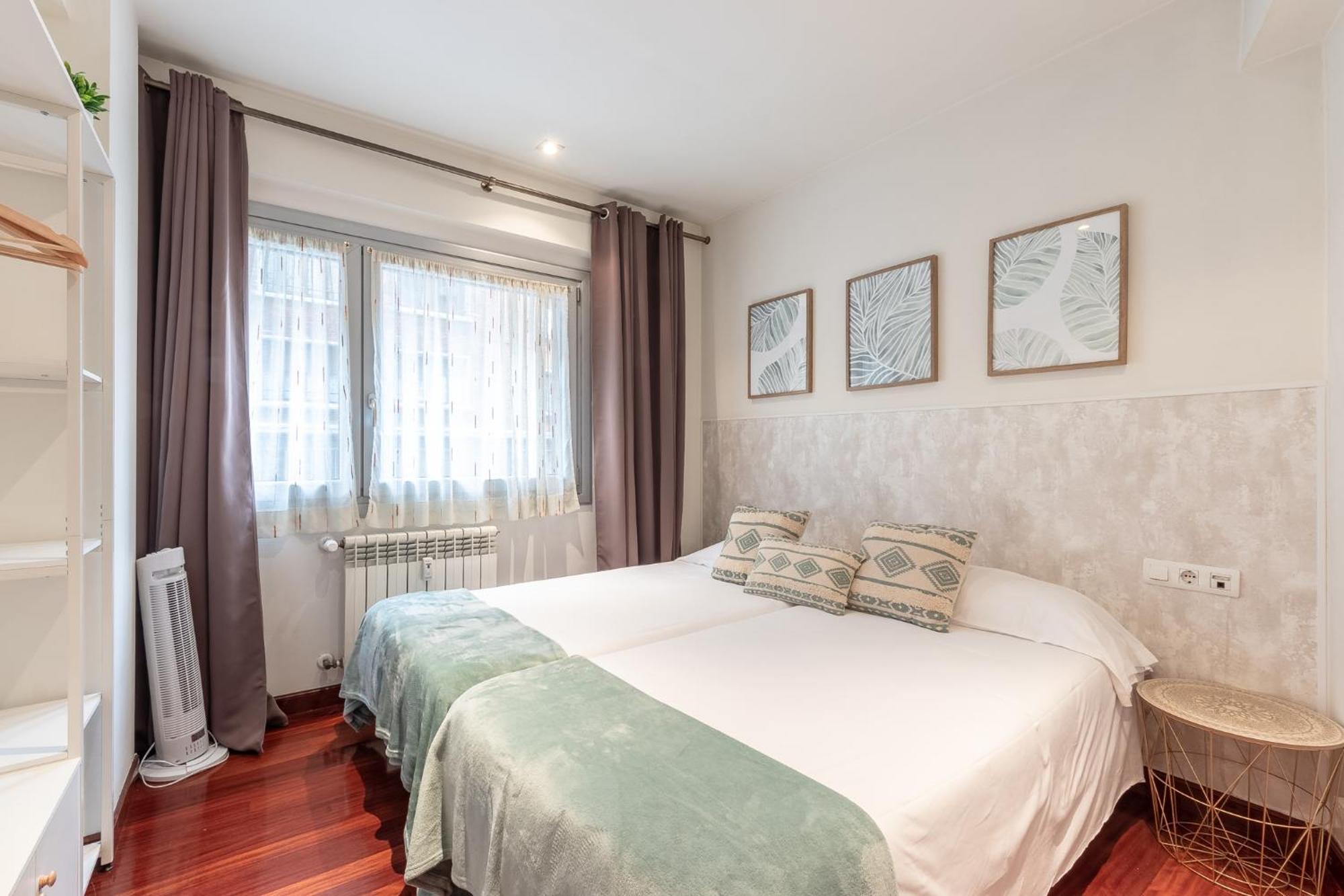 Amplio Y Acogedor Junto A Plaza Zabalburu Lejlighed Bilbao Eksteriør billede